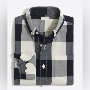 J. Crew Crewcuts Boys' Patterned Washed Shirt - 6/7